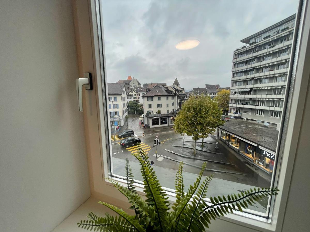 Schnyder'S Home - Rosenappartement Rapperswil  Luaran gambar