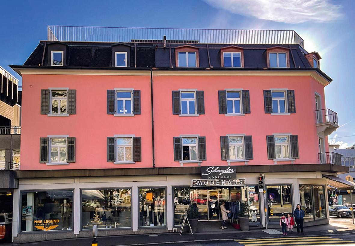 Schnyder'S Home - Rosenappartement Rapperswil  Luaran gambar